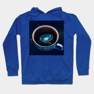 Cosmic Coffee Cup Hoodie